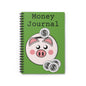 Money Journal Spiral Notebook, Personal Finance Organizer, Budgeting Notebook