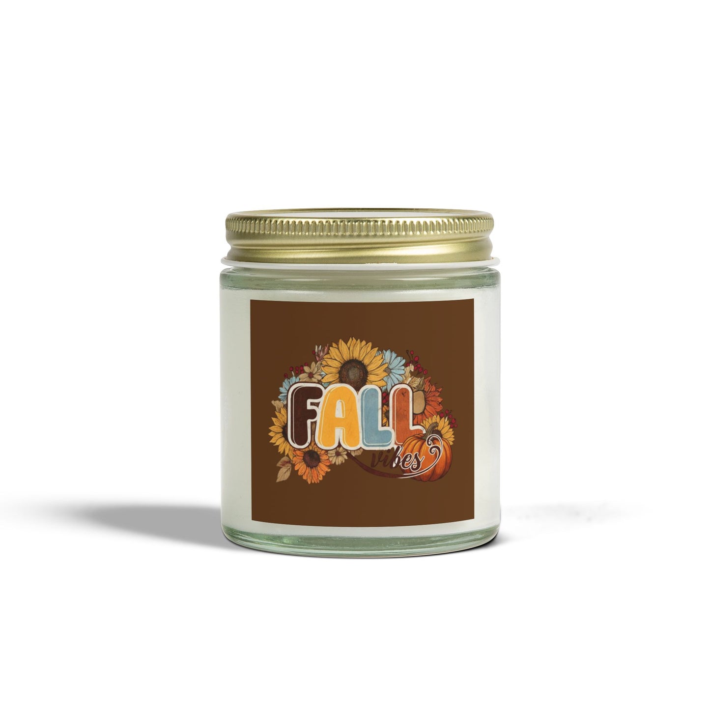 Fall Scented Candles - Coconut Apricot Wax, Cozy Home Décor, Seasonal Gifts, Autumn Scents, Relaxation, Aromatherapy