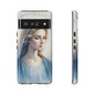 Beautiful Mary Phone Case, Tough Phone Case, Inspirational Tech Accessory, Gift for Her, Religious Phone Cover
