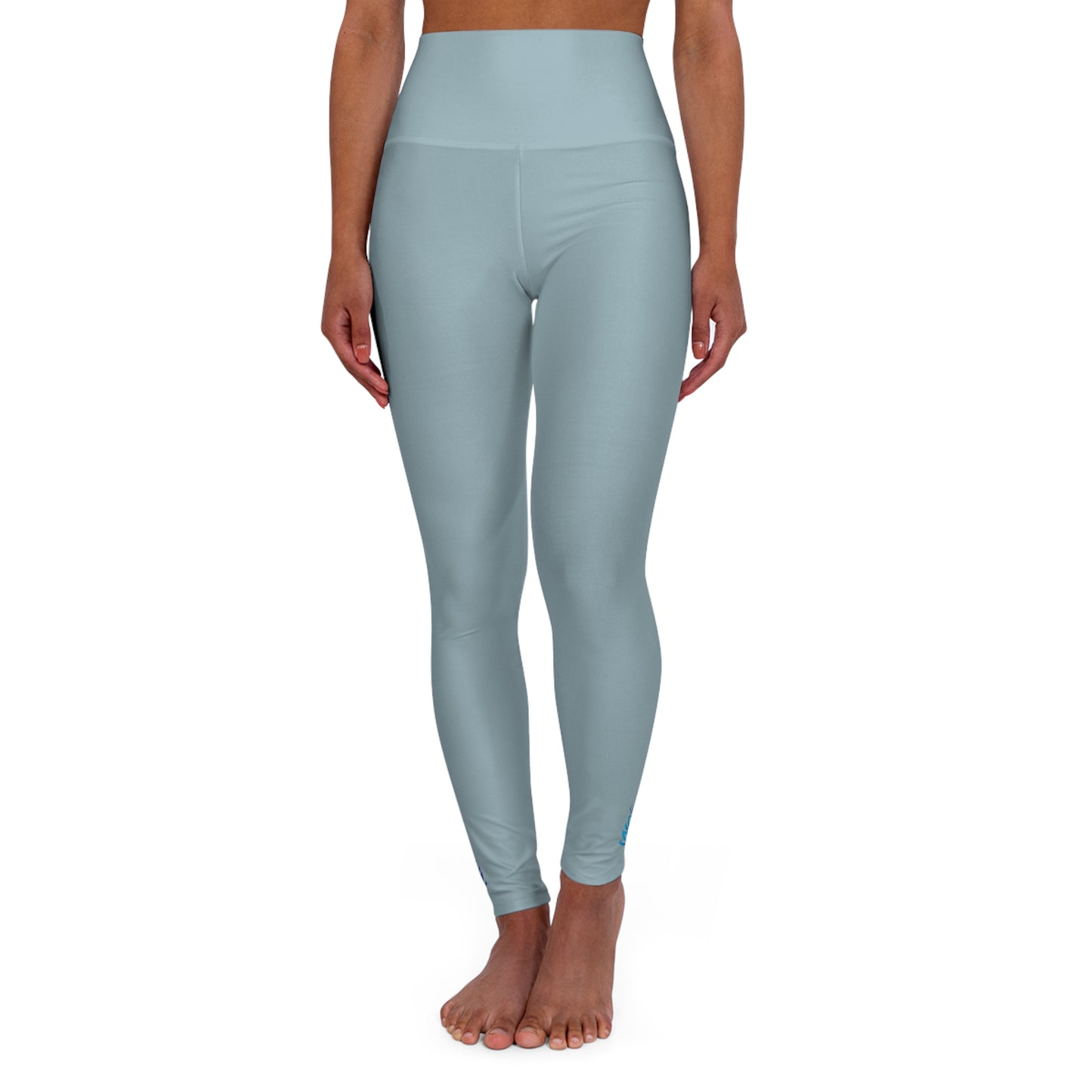 Comfortable High Waisted Yoga Leggings with Unique Design, Workout Pants, Athleisure Wear, Gift for Yoga Lovers, Activewear