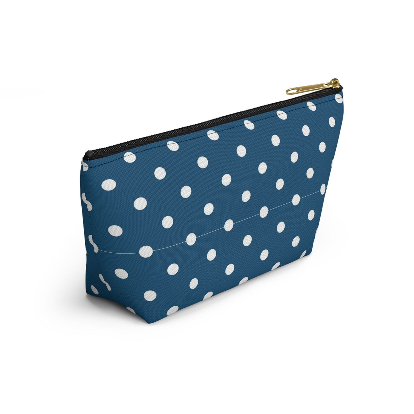 Polka Dot Accessory Pouch - Cute Storage Bag, Makeup Organizer, Travel Essentials, Gift for Her, Stylish Toiletry Bag