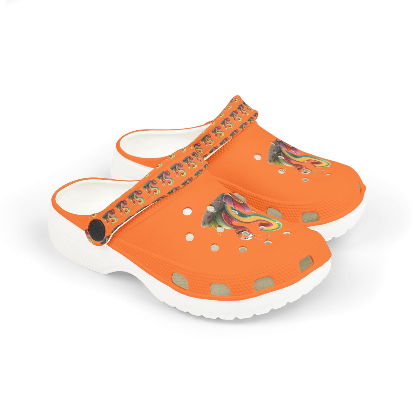 Colorful Kids' Clogs - Fun and Comfortable EVA Foam Footwear, Perfect for Summer, Outdoor Play, Birthdays, Holidays