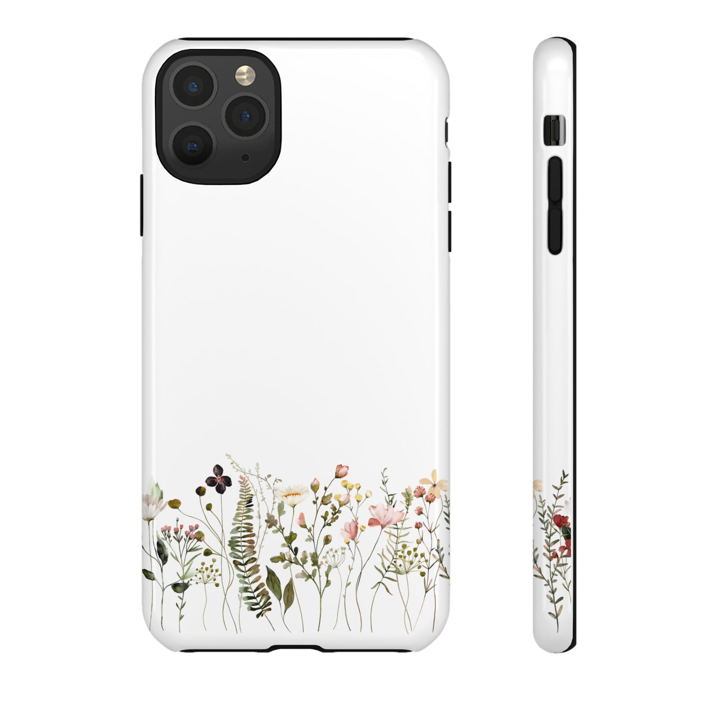 Floral Phone Case - Tough Cases for Nature Lovers, Stylish Floral Design, Phone Protection, Gifts for Her, Eco-Friendly Tech Accessories