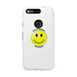 Happy Face Phone Case, Tough Cases, Don’t Worry, Be Happy, Cute Gift for Friends, Positive Vibes, Fun Mobile Accessories