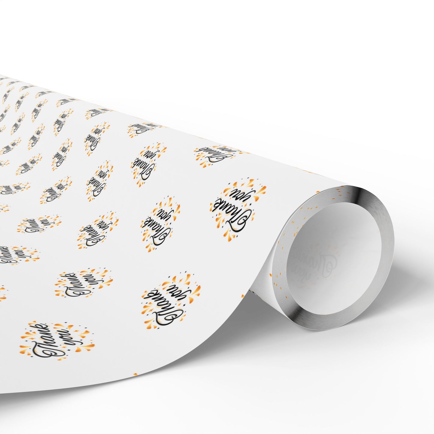 Wrapping Paper Roll — Thank you wrapping paper