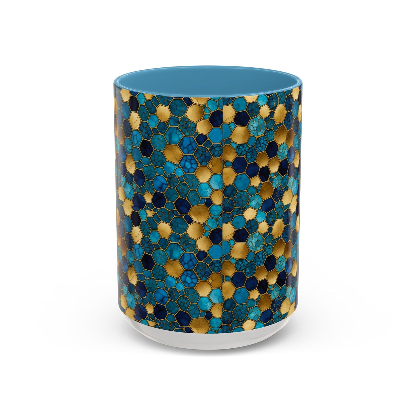Textured Geometric Accent Coffee Mug, Unique Coffee Cup, Home Decor, Gift for Coffee Lovers, Modern Kitchenware