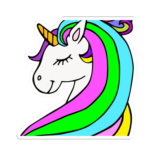 Colorful Unicorn Kiss-Cut Stickers | Fun for Kids and Adults, Gift for [...]