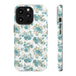 Floral Phone Case - Tough Cases, Durable Phone Cover, Cute Floral Design, Gift for Her, Trendy Phone Accessory, Spring Style