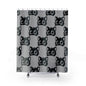 Cute Cat Shower Curtain, Black Cat Bathroom Decor, Animal Lover Gift, Kids' Room Accessory, Funny Shower Decor