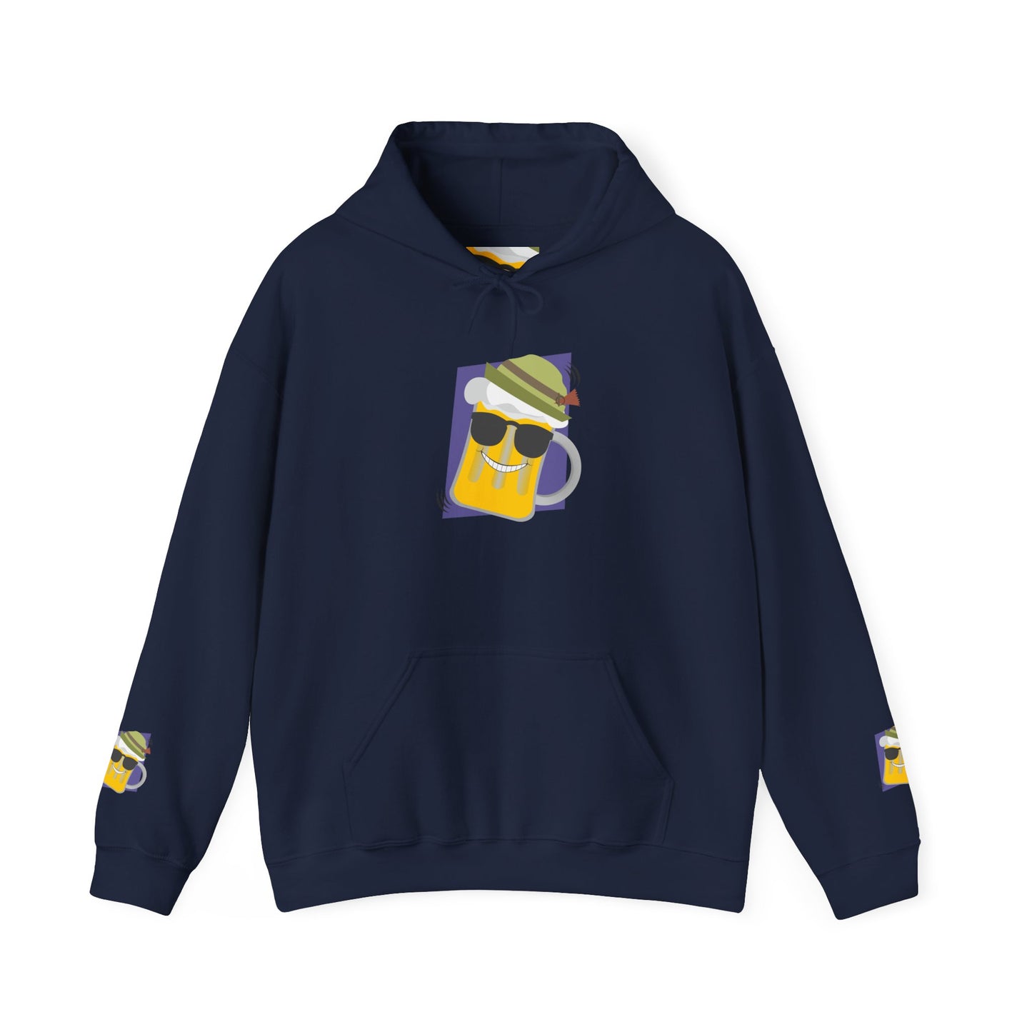 Cool Drink Vibes Hoodie, Unisex Sweatshirt, Perfect for Parties and Casual Wear, Great Gift for Beer Lovers, Fun & Cozy Outfit