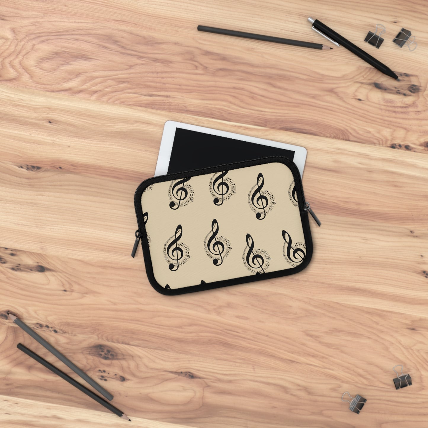 Musical Notes Laptop Sleeve – Stylish Protection for Music Lovers