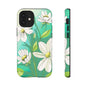 Floral Phone Case, Tough Cases, Flower Design, Nature Inspired, Eco-Friendly Cover, Unique Gift for Her, Spring Accessories