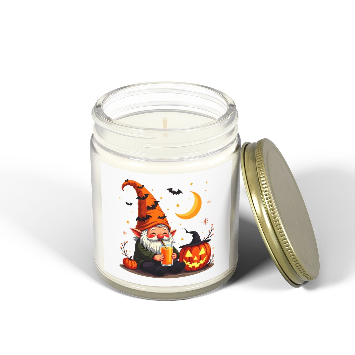 Scented Candles, Coconut Apricot Wax (4oz, 9oz)