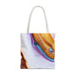 Colorful Abstract Tote Bag | Art Bags for Women, Reusable Shopping Bag