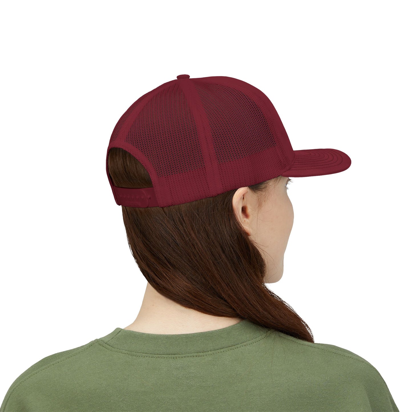 Dachshund Galaxy Trucker Cap – Embroidered Space Sausage Dog Snapback