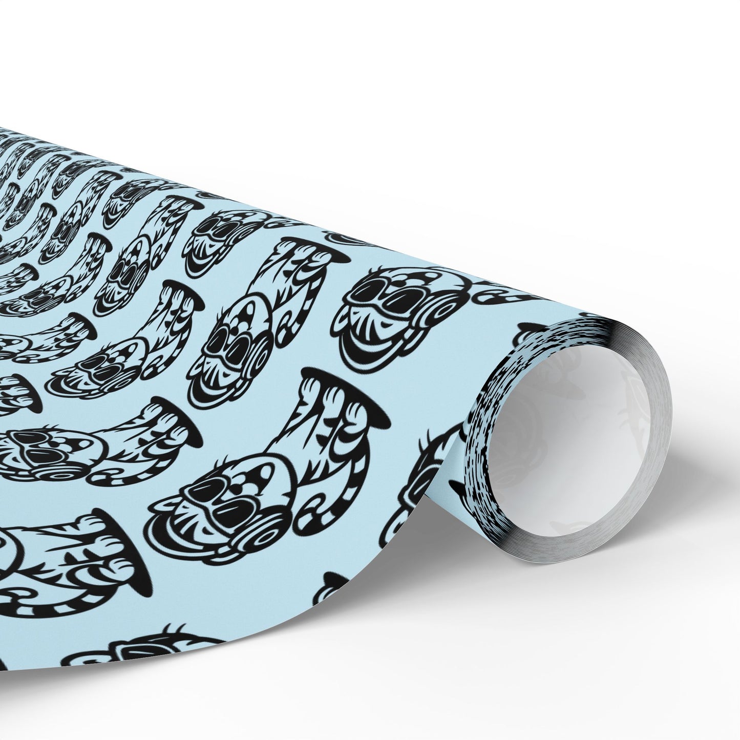 Playful Animal Wrapping Paper, Gift Wrap for Kids, Birthday Celebration, Eco-Friendly, Fun Prints for any Occasion