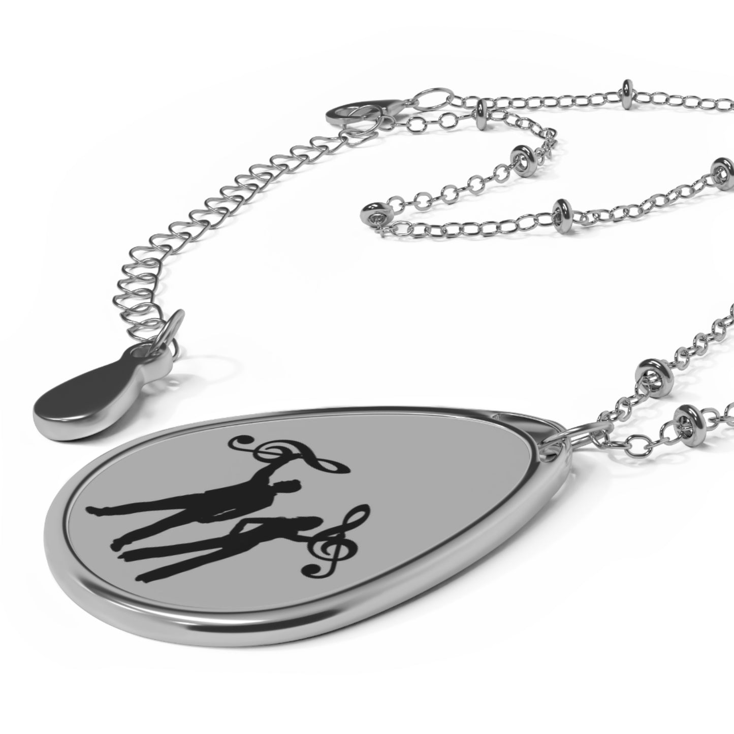 Oval Necklace