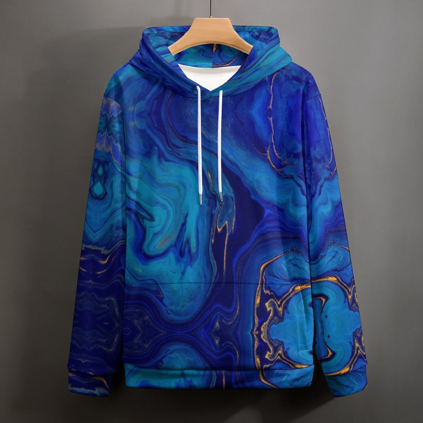 Cool Hoodie with Double-layer Cap