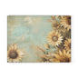 Sunflower Glass Cutting Board, Rustic Kitchen Decor, Unique Gift for Foodies & Home Chefs, Spring & Summer Serving Platter, Floral [...]