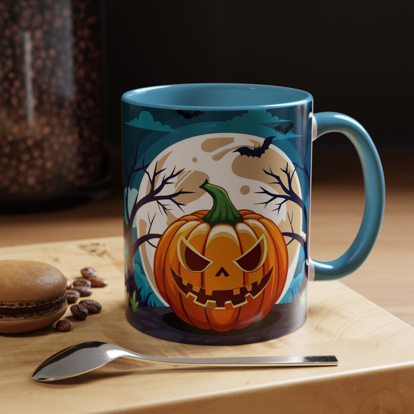 Accent Coffee Mug (11, 15oz) Halloween