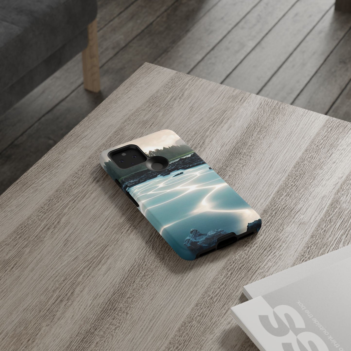 Nature-Inspired Phone Case, Tough Cases for Nature Lovers, Durable Phone Cover, Outdoor Vibe, Unique Gift for Travelers, Eco-Friendly Design
