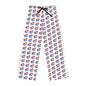 Rainbow Cloud Women's Pajama Pants, Cozy Lounge Wear, Fun Sleep Pants, Gift for Her, Bright Colorful Nightwear