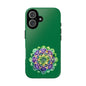 Colorful Mandala Phone Case, Tough Cases for Creatives, Unique Phone Accessories, Perfect Gift for Art Lovers, Eco-Friendly Design, [...]
