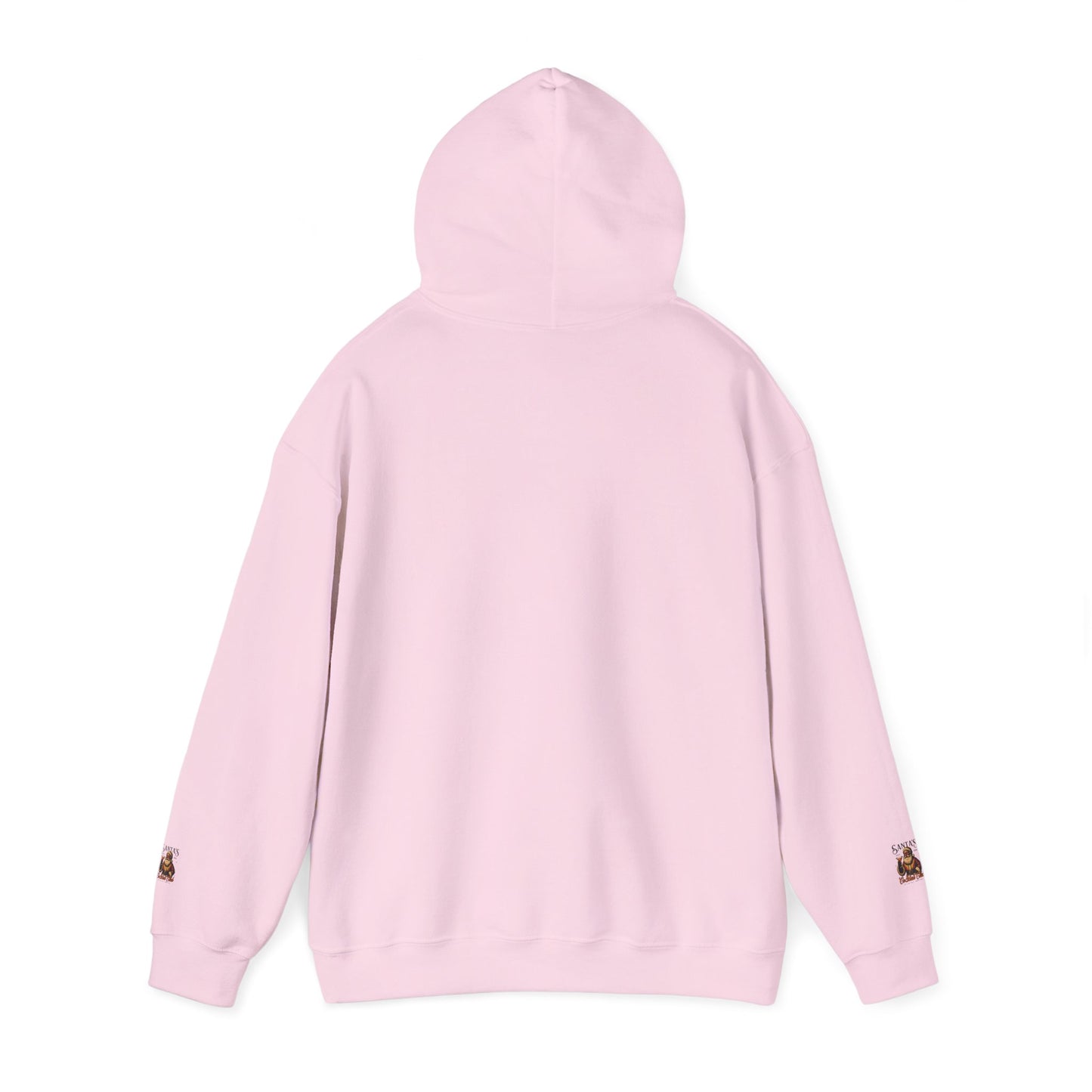 Cozy Holiday Sweatshirt, Perfect Christmas Gift, Santa's Cozy Crew, Winter Comfort Wear, Unisex Hoodie, Festive Apparel