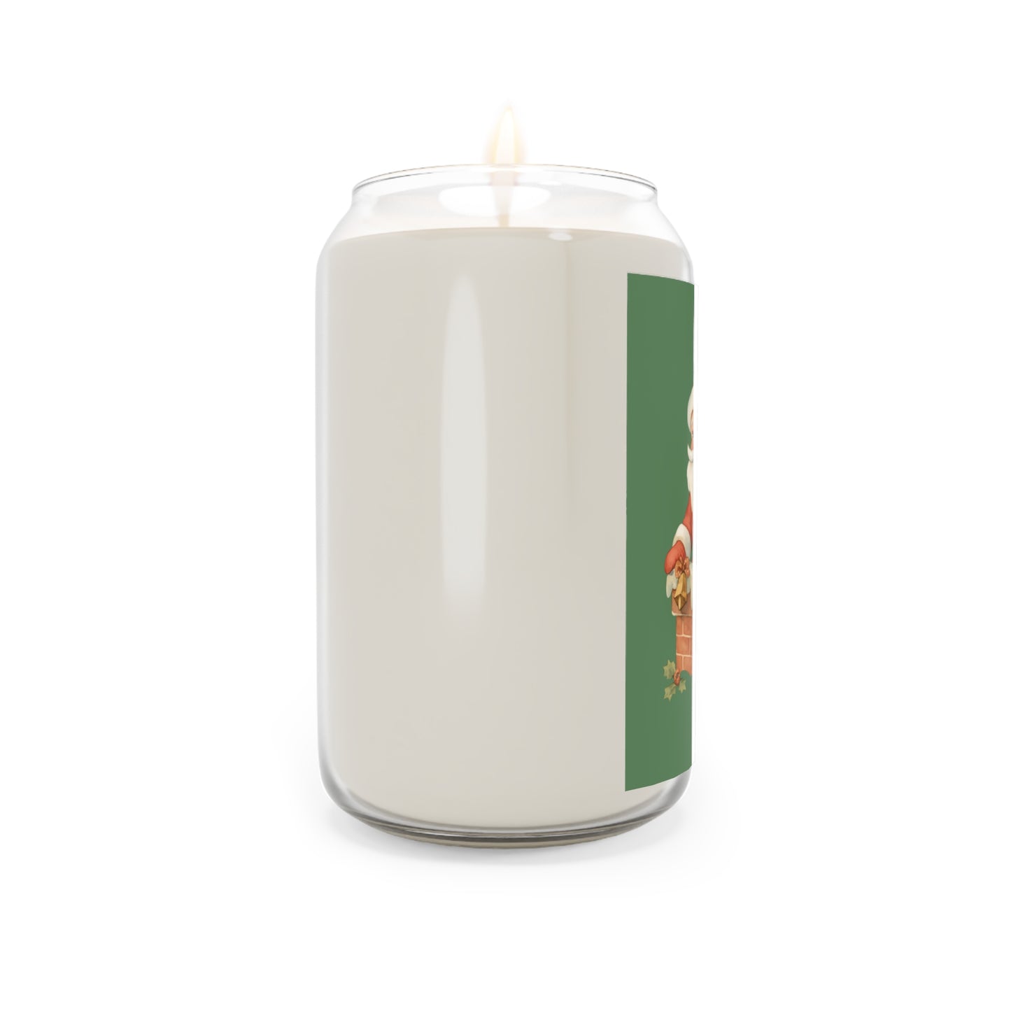 Santa's Workshop Scented Candle | Holiday Aromatherapy, Home Decor, Gift for Christmas, Festive Candle, Holiday Relaxation