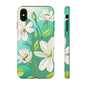 Floral Phone Case, Tough Cases, Flower Design, Nature Inspired, Eco-Friendly Cover, Unique Gift for Her, Spring Accessories