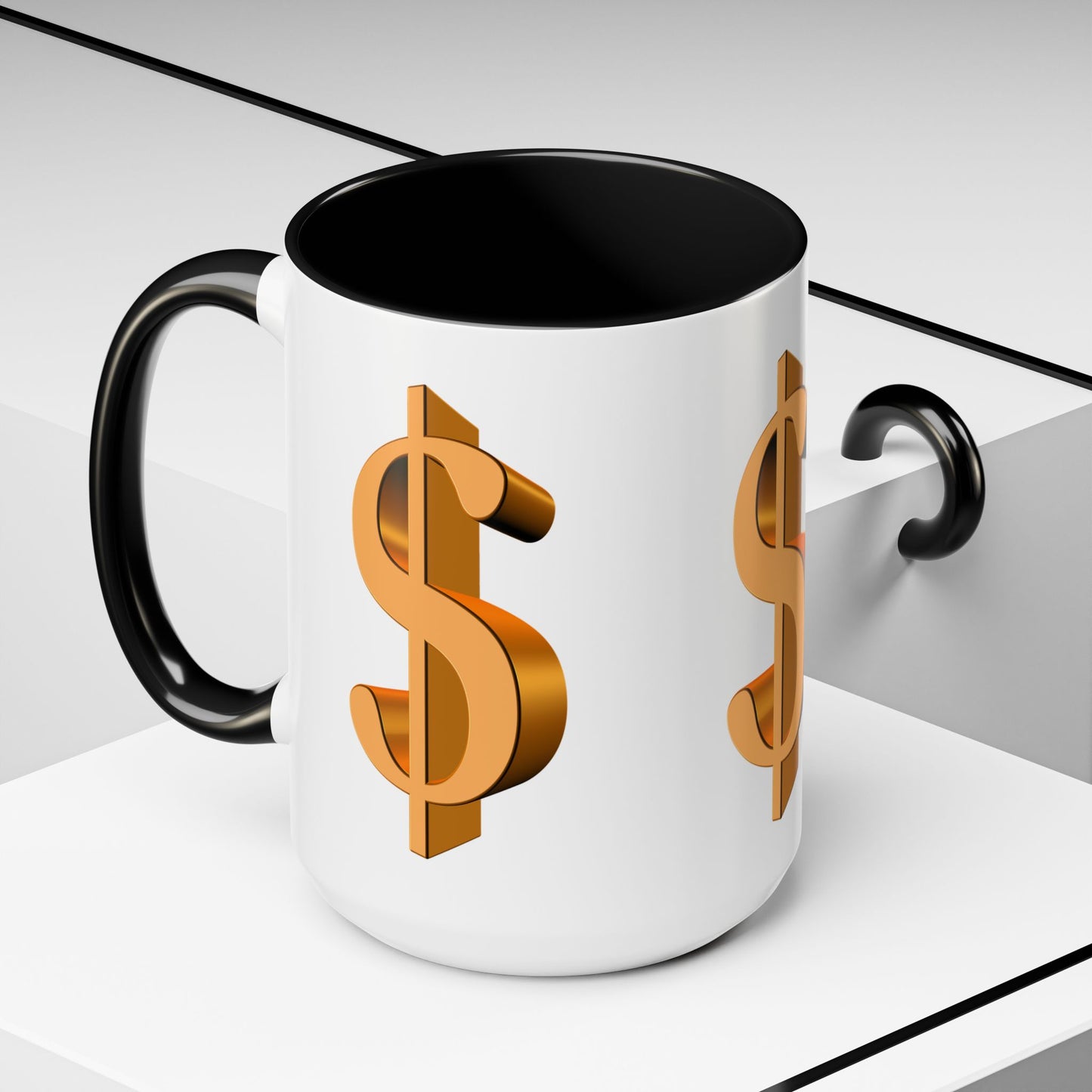 Accent Coffee Mug (11, 15oz)