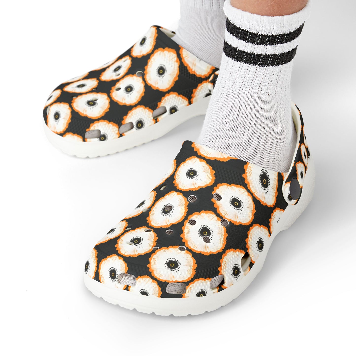 Fun Kid's EVA Foam Clogs - Colorful Lightweight Summer Shoes, Playtime Footwear, Kids Beach Sandals, Everyday Comfort