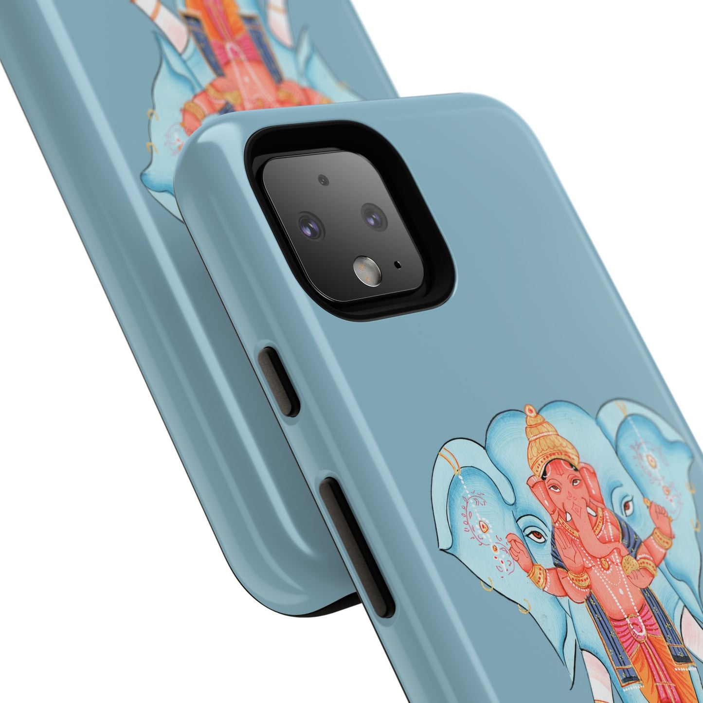 Tough Cases: Ganesh-Inspired Phone Case, Bohemian Phone Cover, Hindu Art Accessory, Festival Gift, Protective Phone Shell