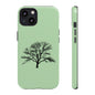 Minimalist Tree Phone Case, Nature-Inspired Phone Cover, Eco-Friendly Cell Phone Accessory, Perfect Gift for Nature Lovers