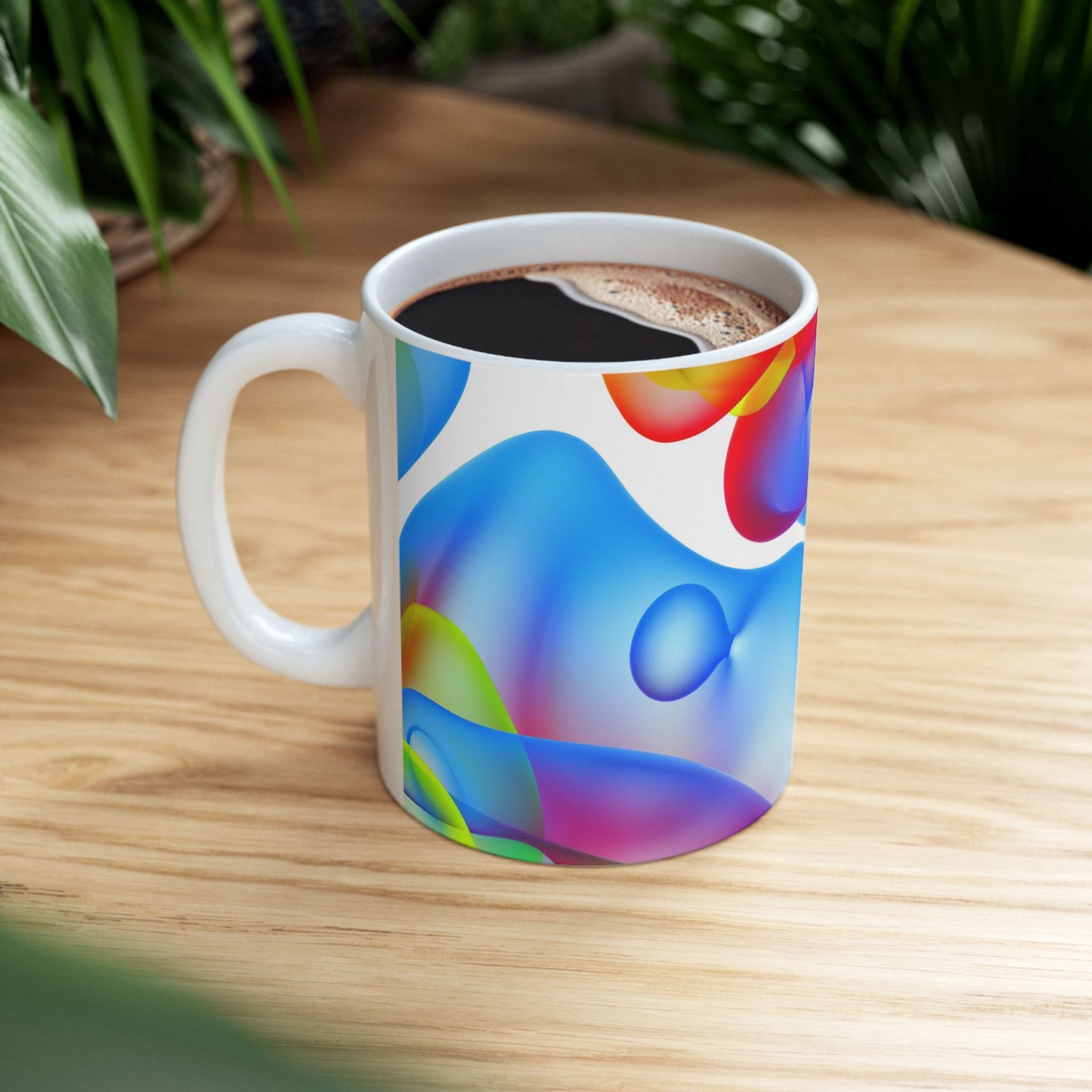 Colorful Abstract Ceramic Mug, Artistic Coffee Cup for Home & Office, Vibrant Mug Gift, Modern Art Kitchenware, Perfect for Birthdays [...]