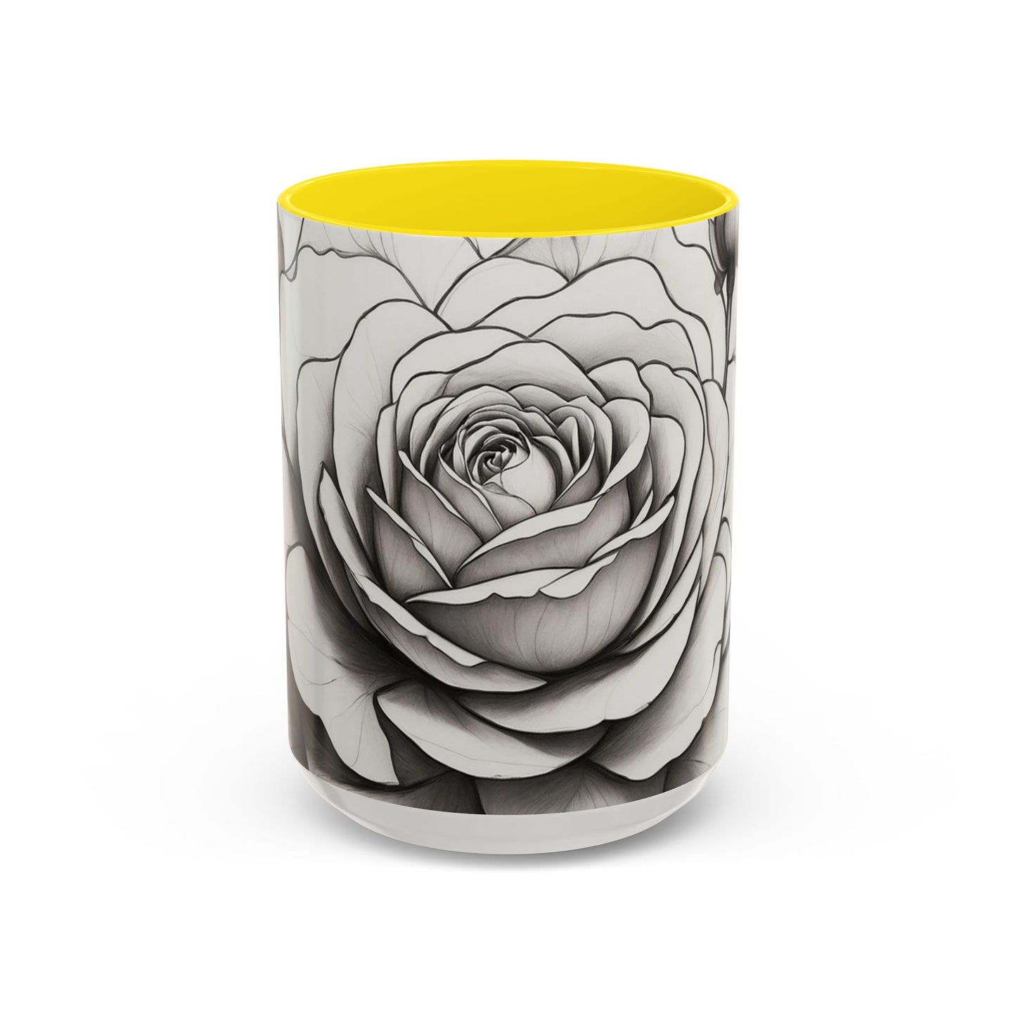 Elegant Floral Coffee Mug - Perfect Gift for Flower Lovers, Mother's Day, Birthdays, Home Decor, Office Use