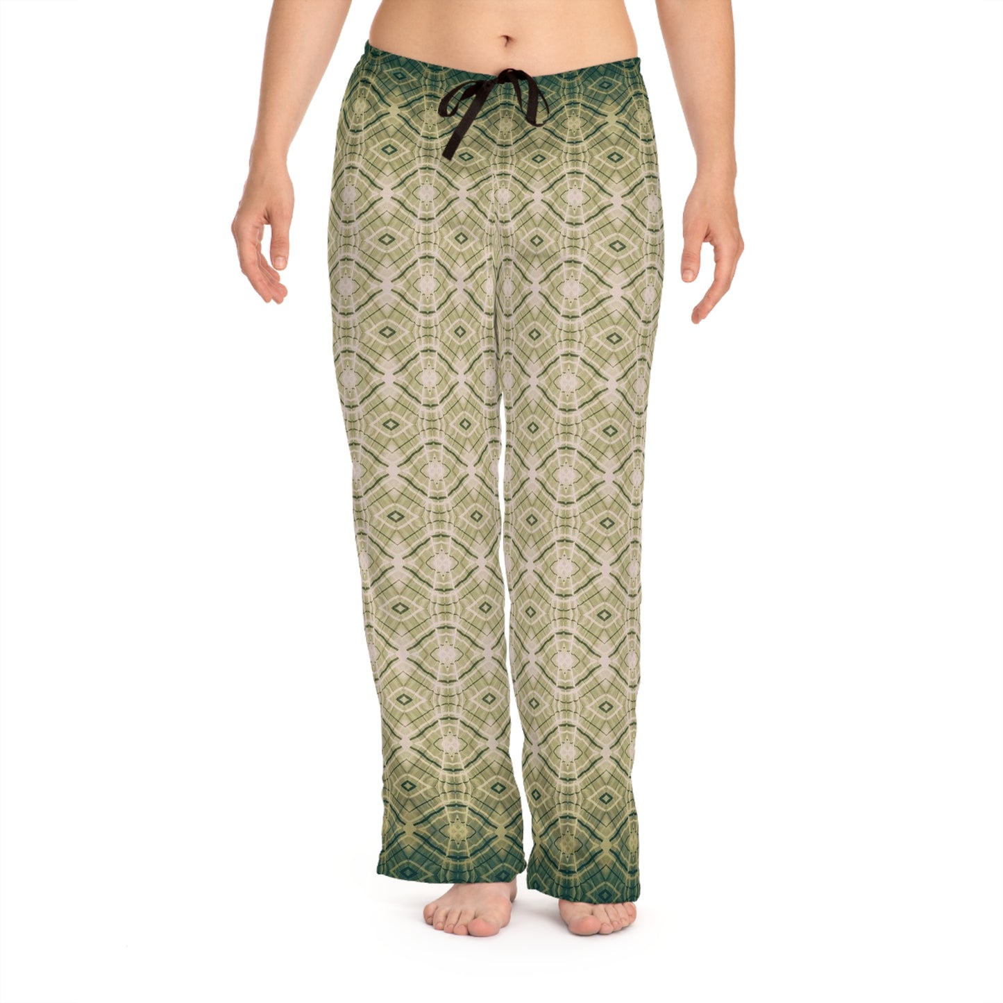Bohemian Women Pajama Pants, Cozy Loungewear, Sleep Pants for Relaxation