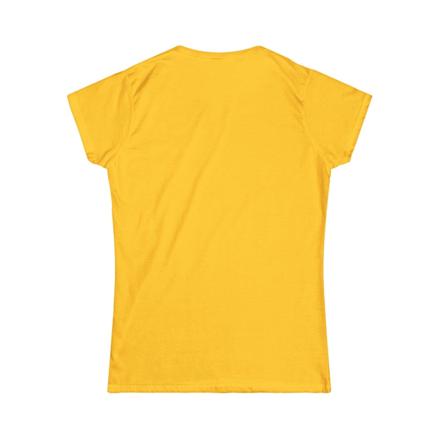 Women's Softstyle Tee with Heart Design, Casual Graphic T-Shirt, Gift for Her, Valentine’s Day Apparel, Trendy Outfit