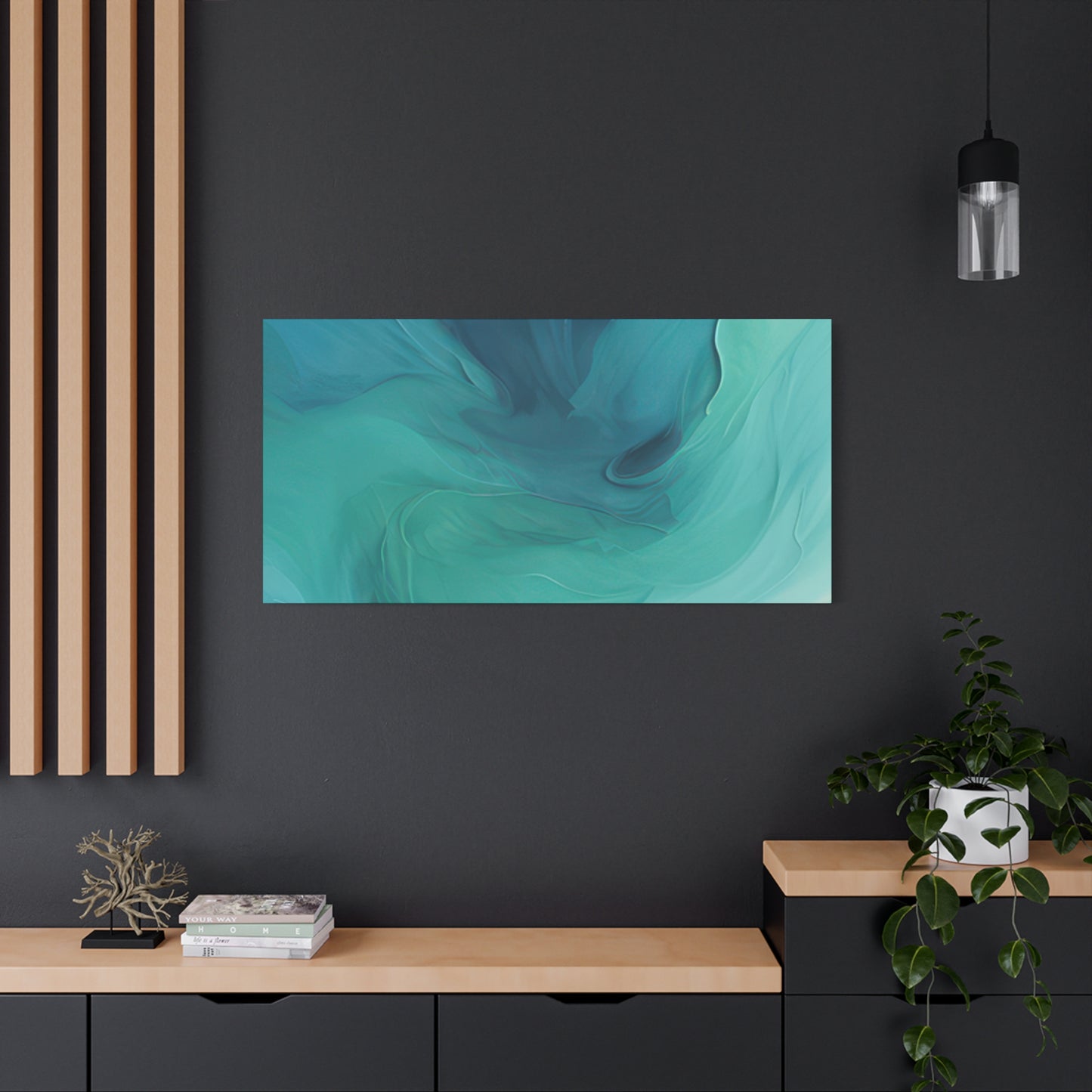 Matte Canvas, Stretched, 1.25"