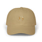 Classic Gold Initial Dad Cap - Letter D