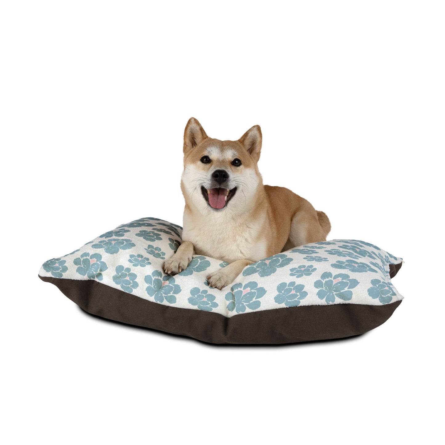 Floral Pet Bed for Cozy Comfort, Dog Bed, Cat Bed, Soft Cushion, Pet Furniture, Floral Design