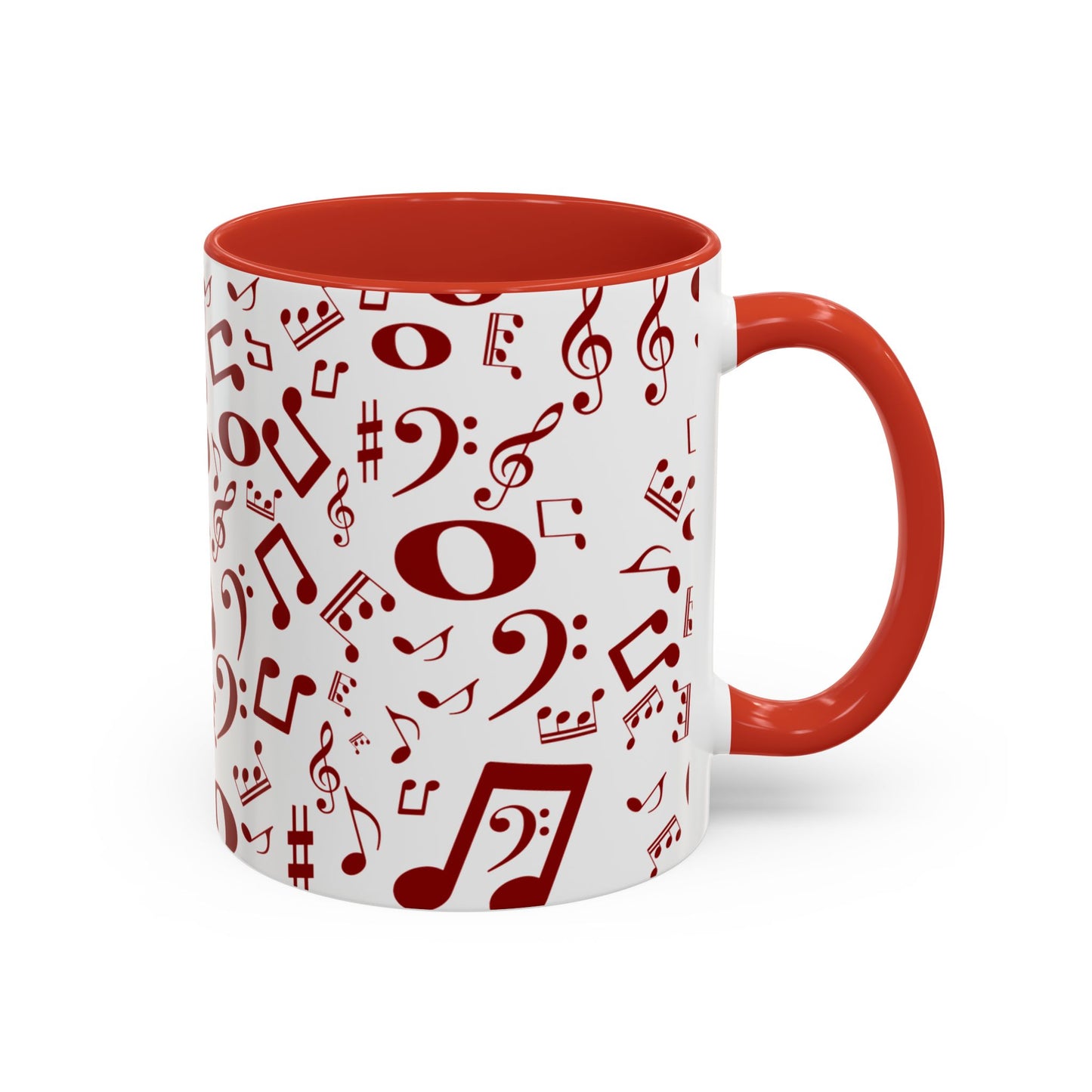 Musical Accent Mug - Perfect for Music Lovers, Gifts for Musicians, Coffee Lover's Essential, Singing Inspiration, Music-Themed [...]