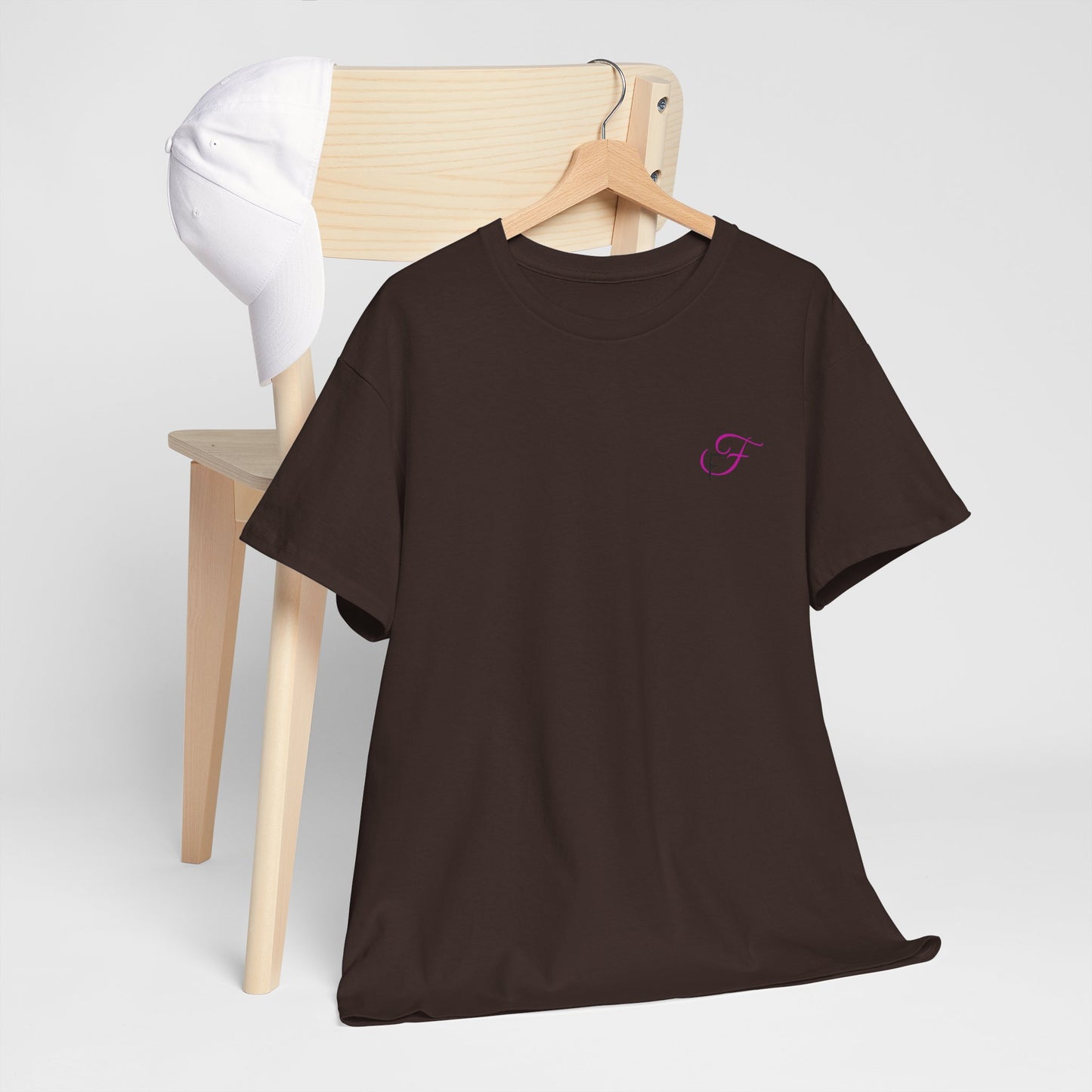 Funkin' Fabulous Tee — Pink Gown Illustration Women's Empowerment T‑Shirt