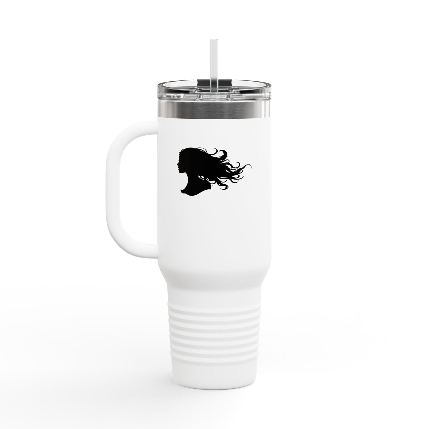 Chic Insulated Travel Mug, 40oz - Perfect for Coffee Lovers, Road Trips, Gifts for Her, Travel Essentials, Custom Design