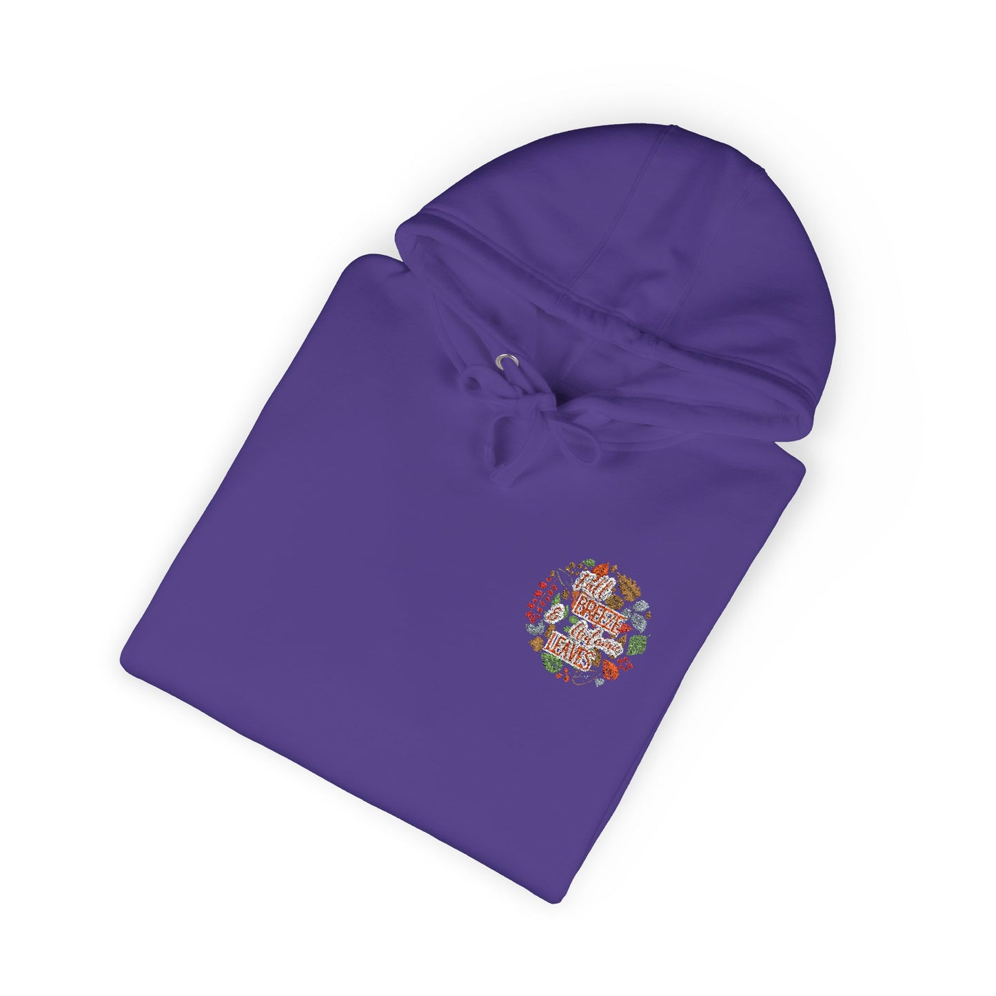 Floral Unisex Fleece Hoodie - Cozy Gift for Nature Lovers, Perfect for Fall, Spring, Birthdays, Relaxation, Outdoor Activities