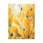 Gorgeous Yellow Matte Canvas Art Print, Stretched, 1.25"