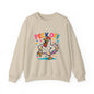 Peck Off Crewneck Sweatshirt – Funny Chicken Graphic Pullover