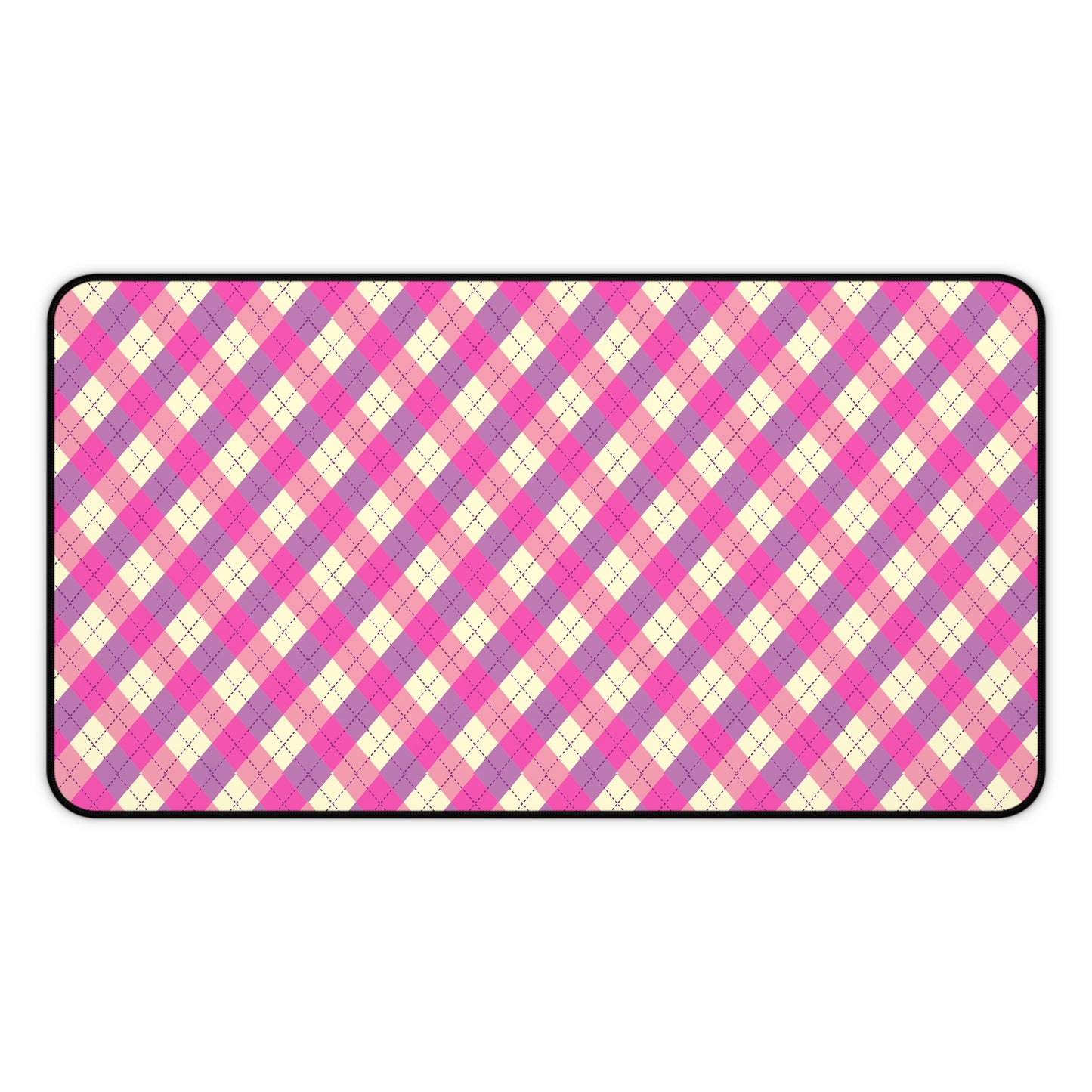 Chic Pink Plaid Desk Mat | Stylish Office Decor, Gaming Mouse Pad, Gift for Students, Home Office Essentials, Desk Accessories, Work [...]
