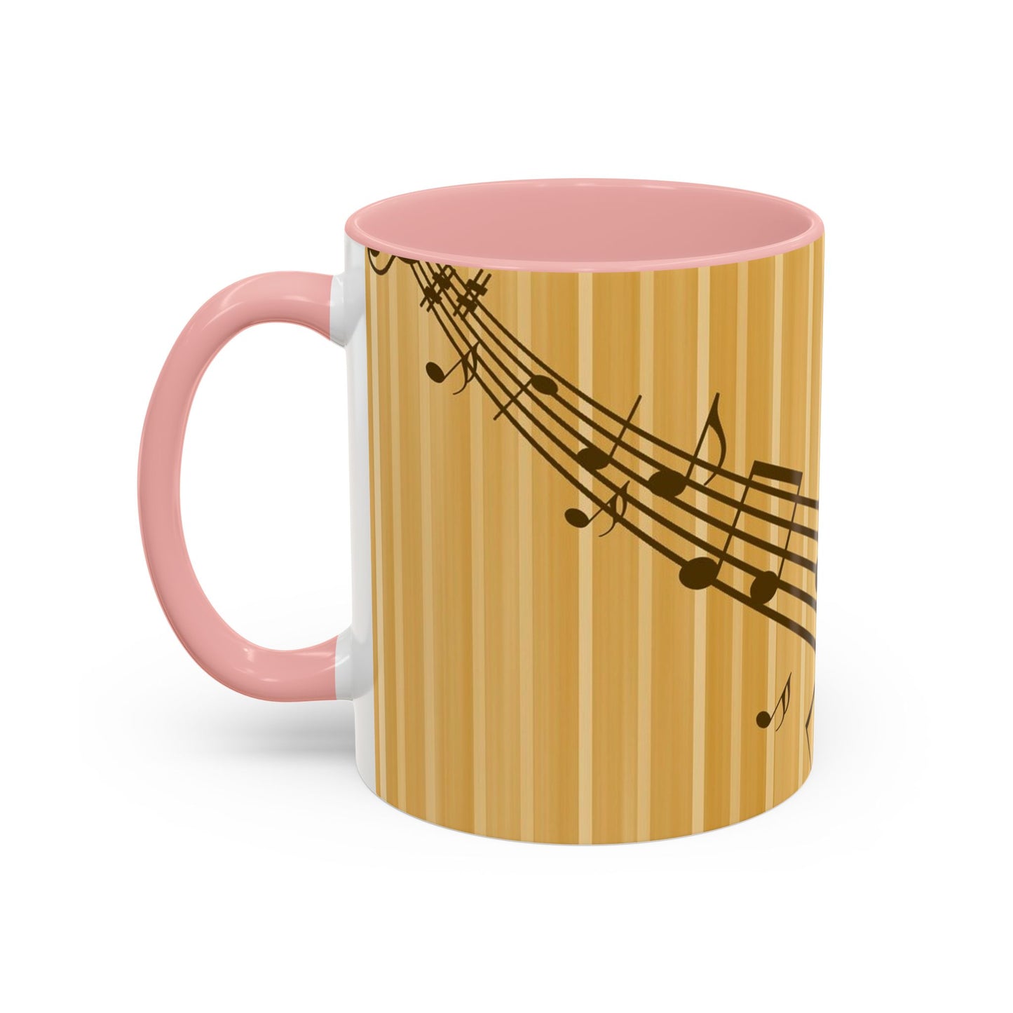 Musical Note Coffee Mug - Perfect Gift for Musicians, Coffee Lovers, Music Teachers, Birthdays, Housewarming