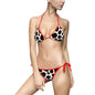 Trendy Animal Print Bikini, Stylish Swimsuit, Pool Party Essential, Summer Beachwear, Swimwear for Women, Vacation Ready